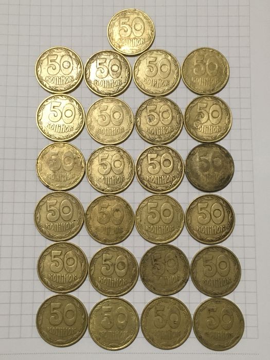Редкие монеты «оливки» одним лотом