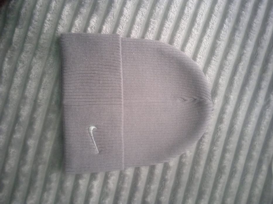 Шапка сіра весняна на хлопчика