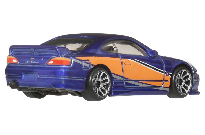 Hot Wheels Silver Series Nissan Silvia (S15)