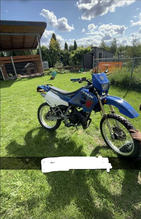 Suzuki rmx 50 enduro/cross