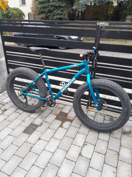 Fat bike Argus mongoose