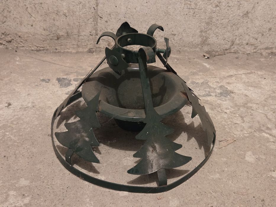 Stojak pod choinkę metalowy regulowany
