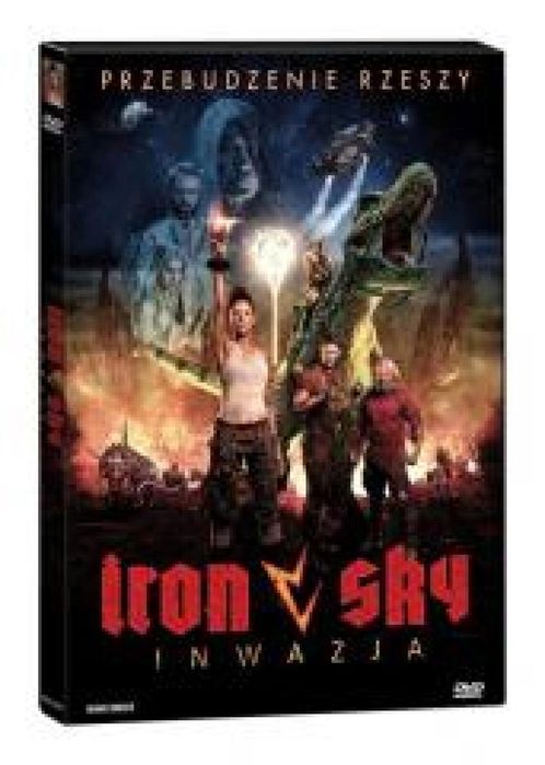 Iron Sky. Inwazja DVD Kino Świat prqaca zbiorowa oprawa: pudełko