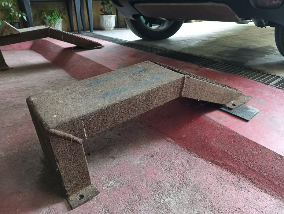 Rampas para viaturas