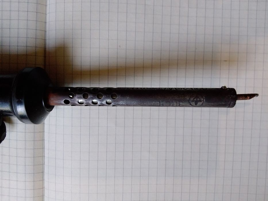Паяльник времен ссср. 25Вт.