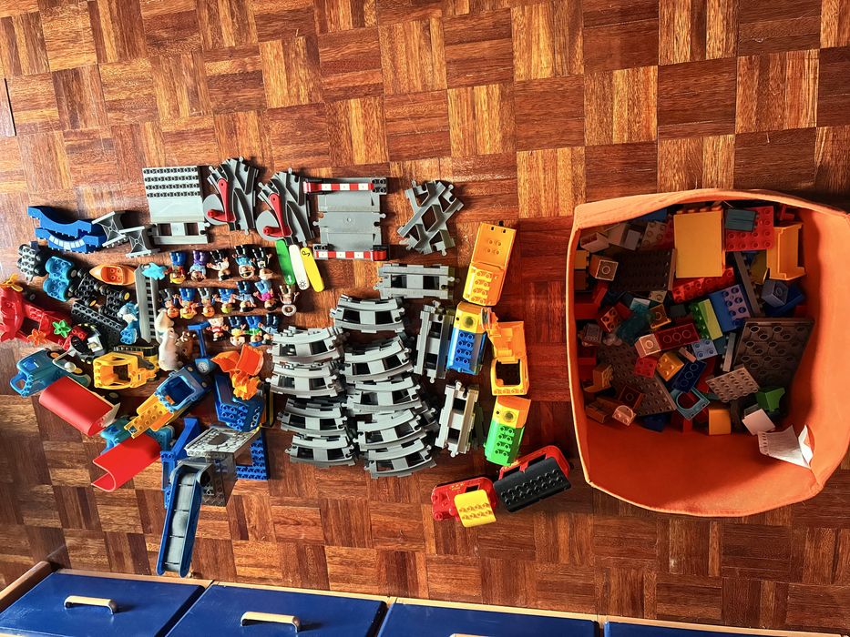 Pista de comboio LEGO DUPLO