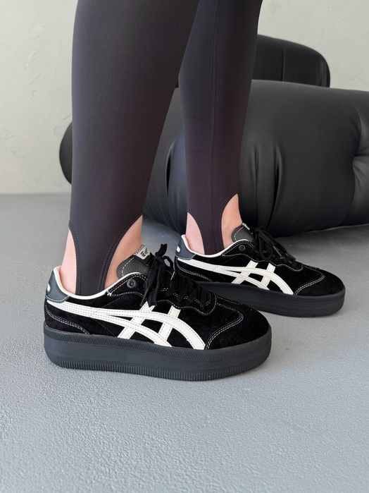 ‼️ НОВІ Кросівки Asics Onitsuka Tiger Tokuten Platform Black