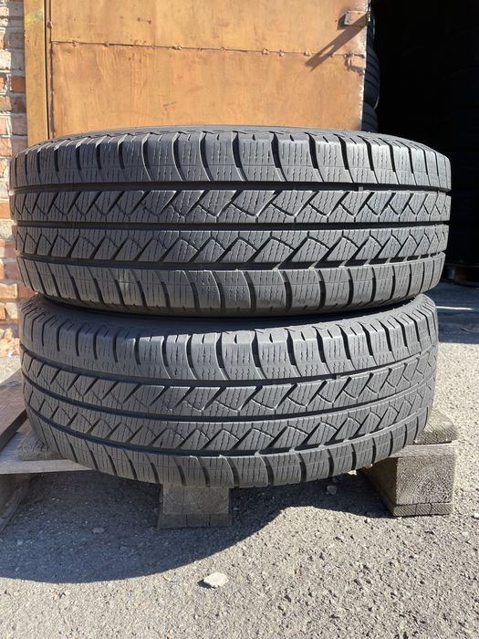 215/65 R16C Goodyear Vector 4Seasons Cargo / 2шт./ 2022 рік./ всесезонка