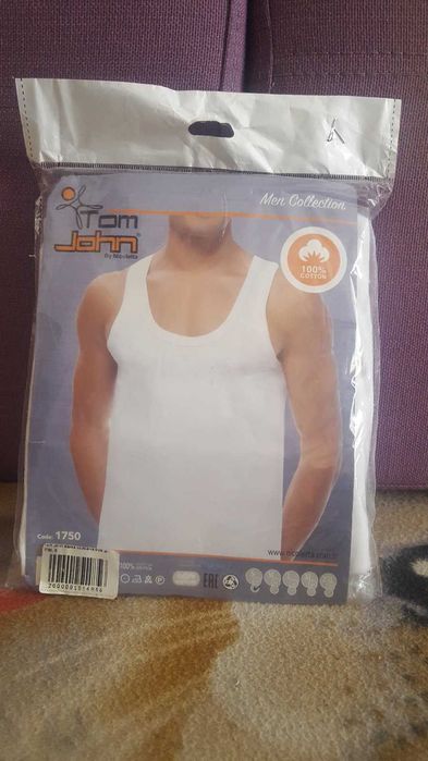 Мужская футболка Nike белого цвета из 100% хлопка