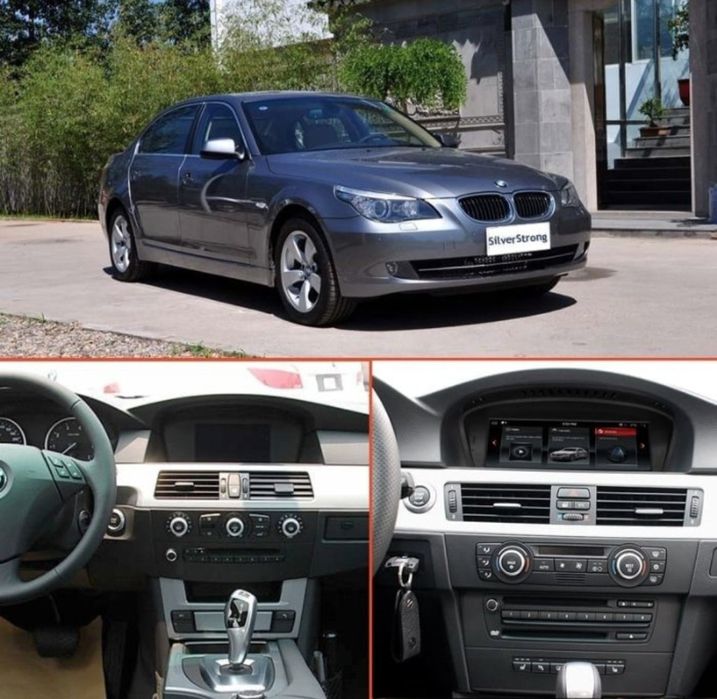 Ecrã Android 14.0 Car DVD player multimédia de rádio para BMW (NOVOS)