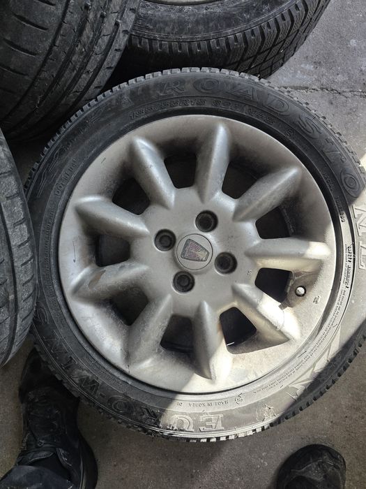 Jantes 15 com pneus