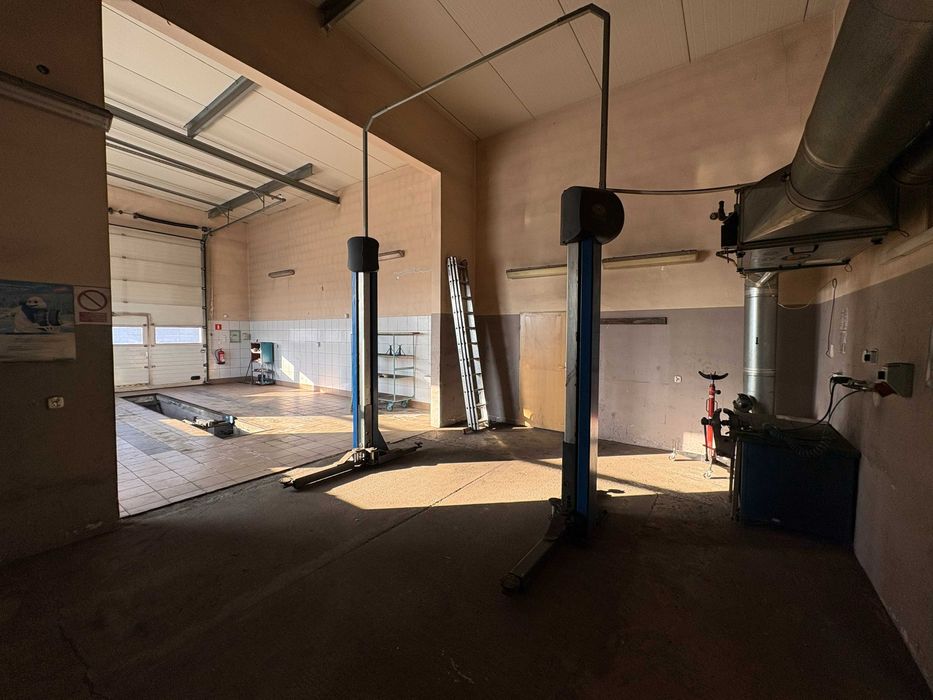 Wynajem Warsztatu / Magazynu