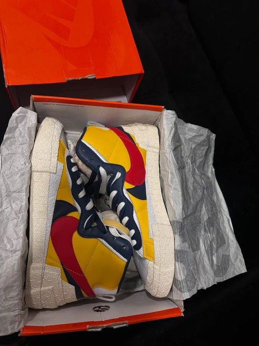 Nike Blazer Mid sacai Snow Beach