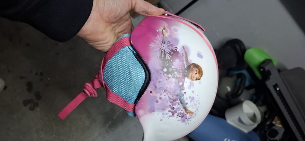 Capacete sky snowboard menina