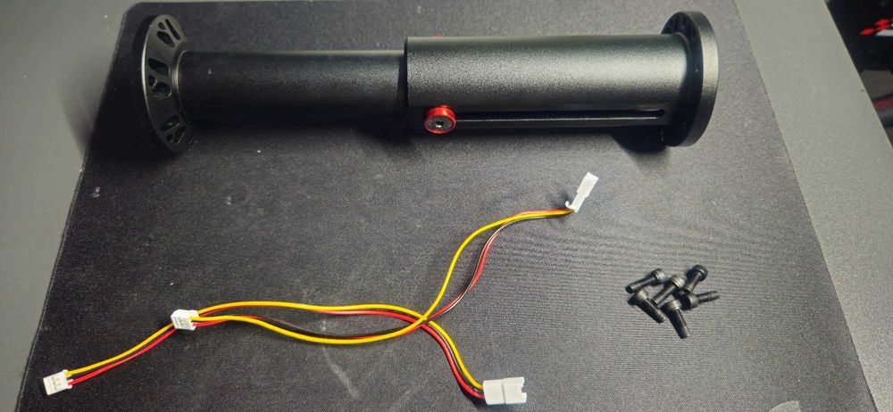 Regulowana przedłużka wału shaft extension do Simagic Alpha Evo