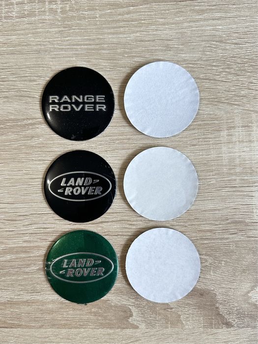 Conjunto 4 Centros Range Rover Land Rover 56mm 60mm 63mm 65mm 68mm
