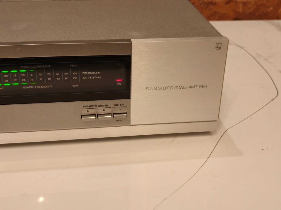 PHILIPS F4238 Kultowa końcówka mocy ! 90w / 8ohm ! TOP