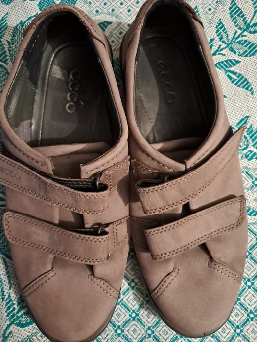 Женские туфли экко большой размер