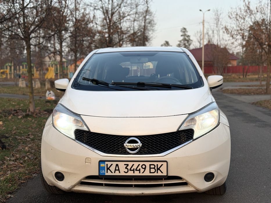 Nissan Note 1.5 TDI
