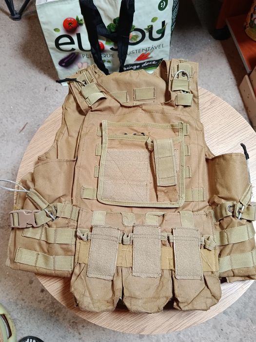Vendo colete para airsoft