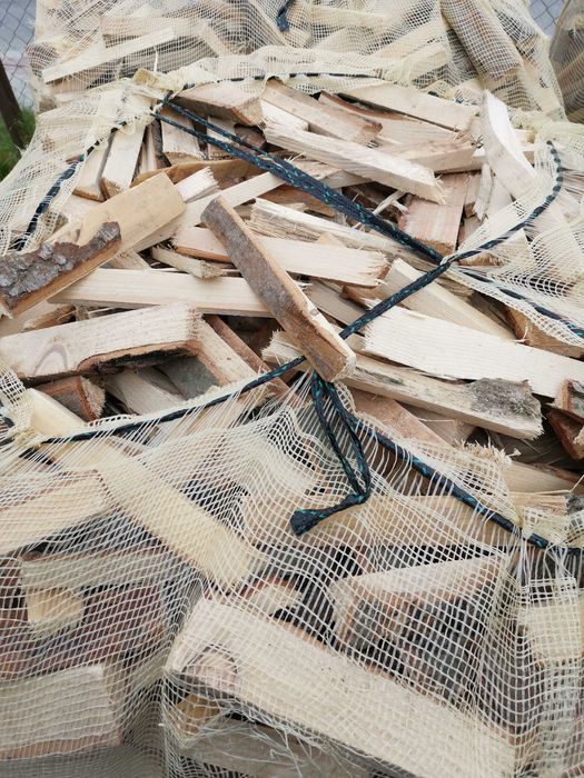 Drewno rozpałkowe - gotowa rozpałka