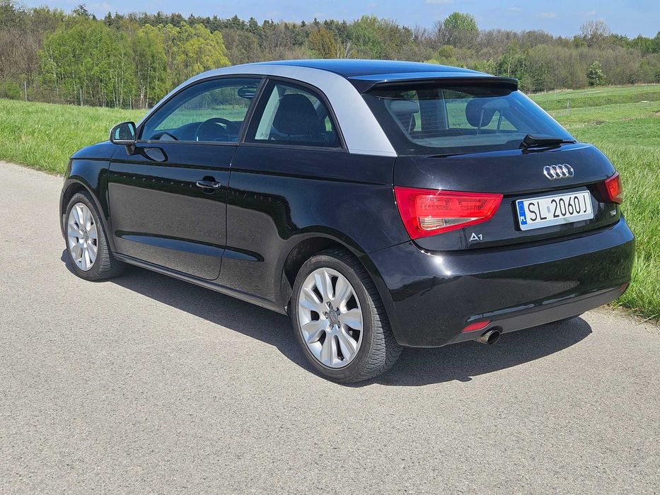 Audi A1 ekonomiczny 2013r.