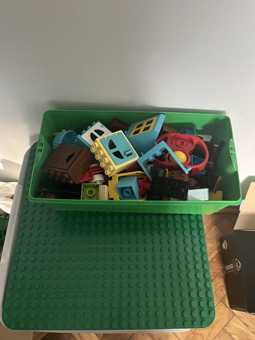 Kolcki lego duplo