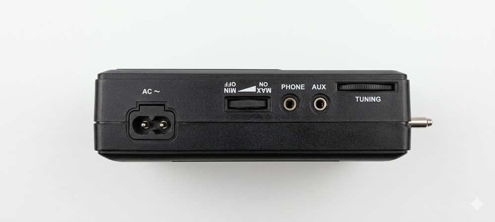 Портативна колонка радіостанція із музичним плеєром NNS NS-058U.