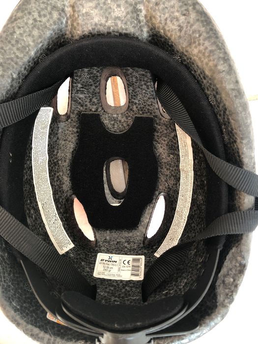 Capacetes de bicicleta, patins, trotinete para menina 6-12 anos