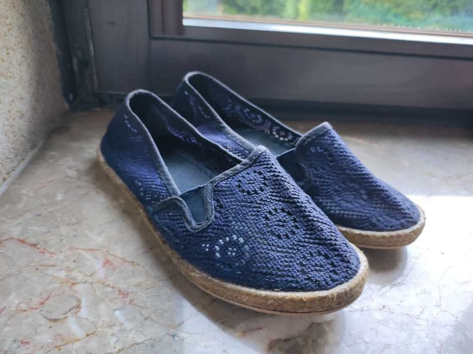 espadryle damskie ażurowe koronkowe  tenisówki siateczkowe przewiewne