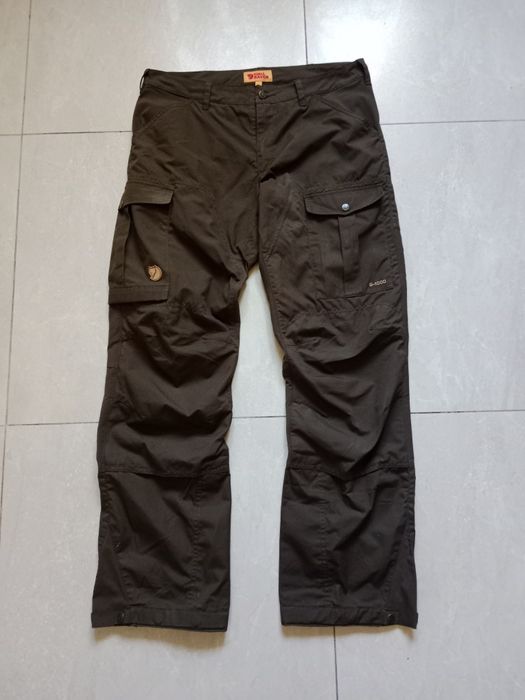 Fjallraven Sarek Trousers G -1000 spodnie trekkingowe roz 52 męskie