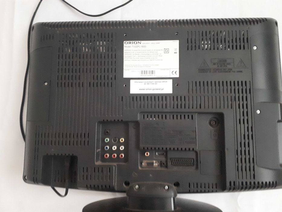 Telewizor LCD uszkodzony