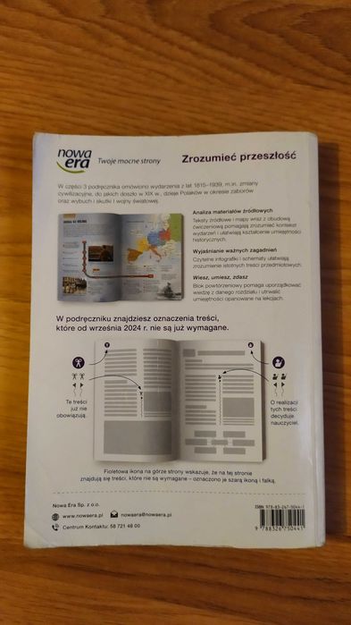 Zrozumieć przeszłość 3 zakres rozszerzony Nowa Era