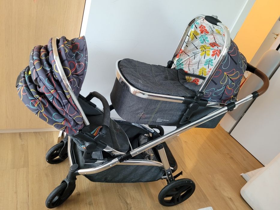 Wózek cosatto wow xl, rok po roku, podwójny, dla bliźniąt