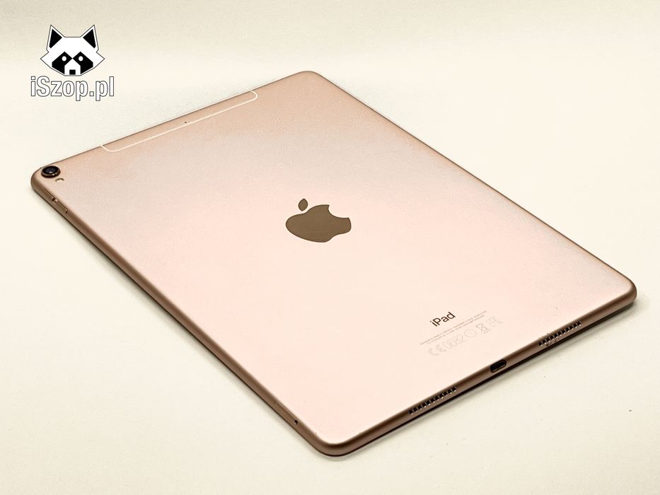 IPad Pro 10.5 Pink LTE 64GB A1709 Gwarancja Wrocław Śródmieście