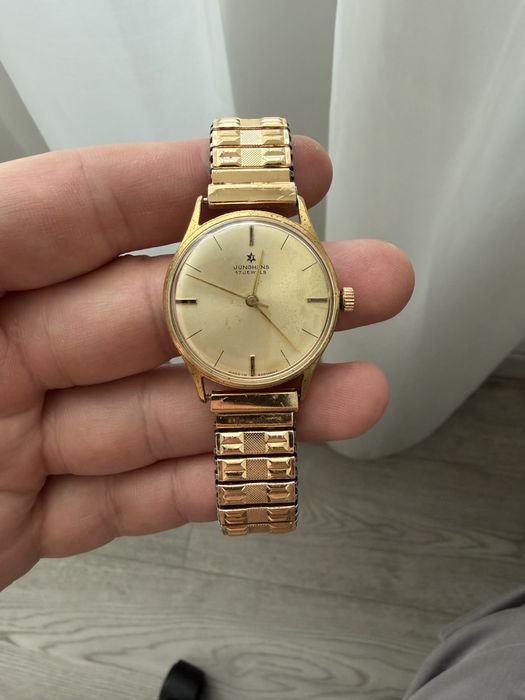 Годинник механічний Junghans