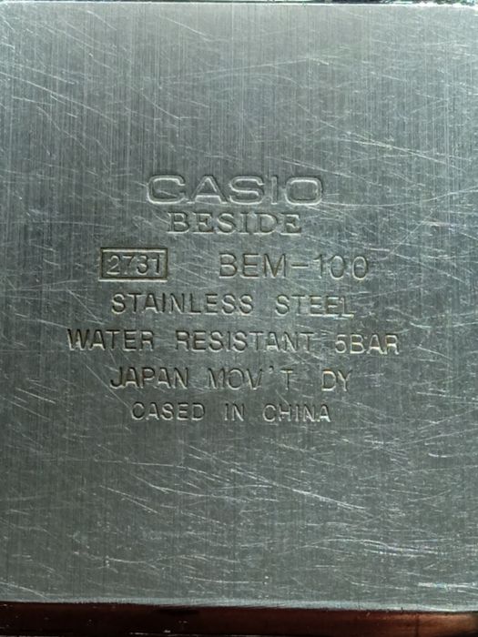 Продам наручний годинник casio