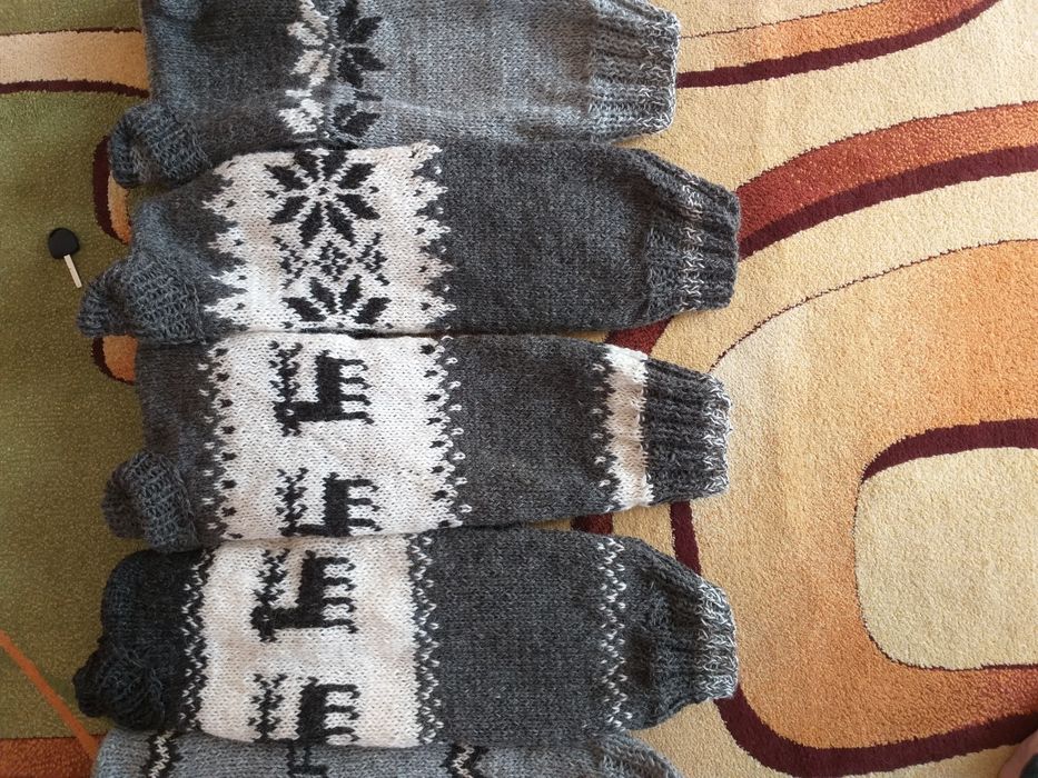 Swetry z owczej wełny