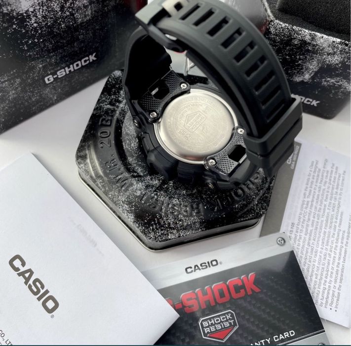 MegaSALE-40% Годинник Casio G-SHOCK GBA-900-1ADR Оригінал 100%