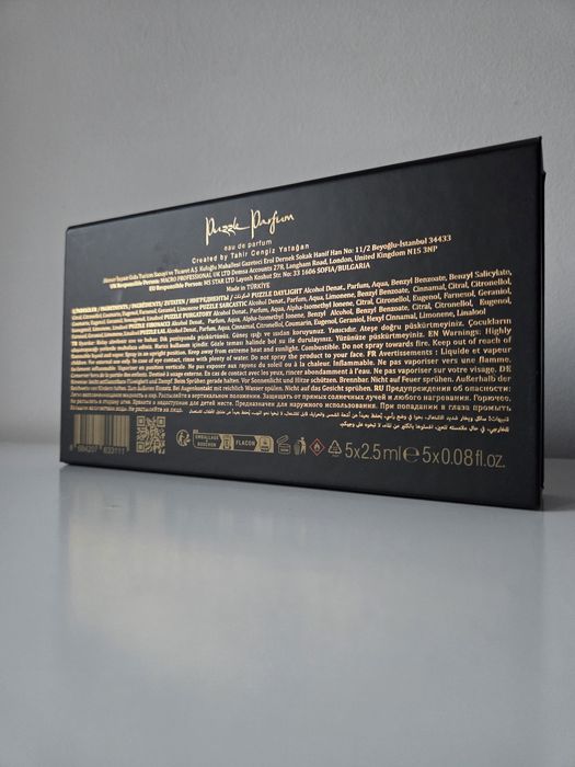 Perfumy niszowe Discovery Set Puzzle Parfum