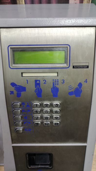 Редкий Ретро Таксофон UTEL PF08C