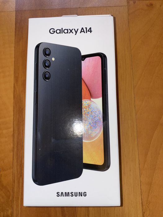 SAMSUNG Galaxy A14 4/64Gb LTE SM-A145F Black
