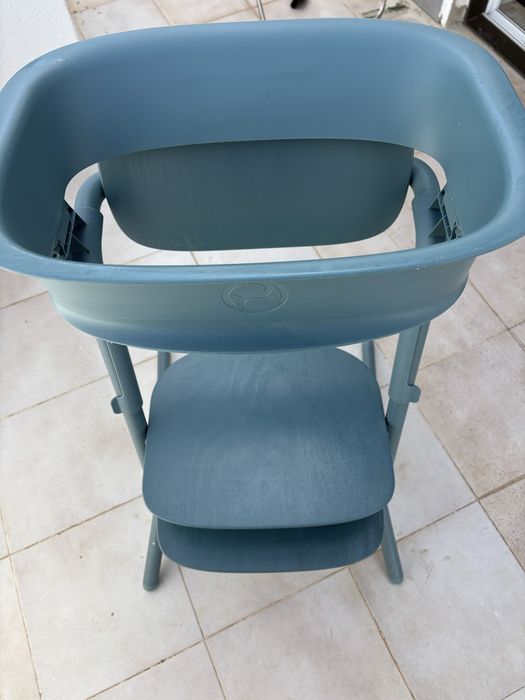 Cybrex cadeira bebe optimo estado azul