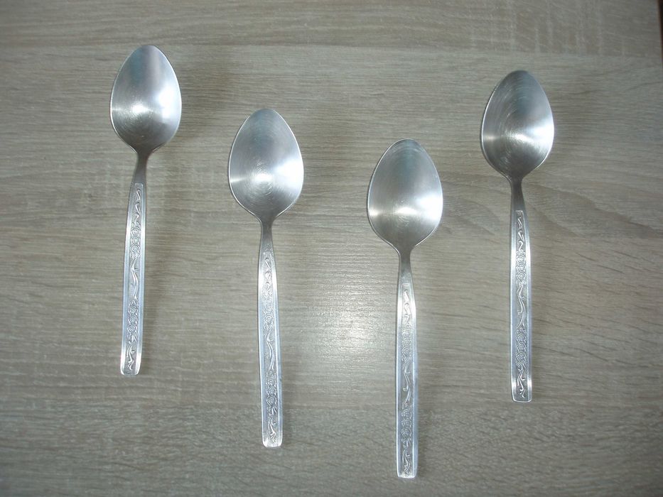 ложки  мельхиор  .