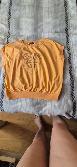 Tshirt pomarańczowy