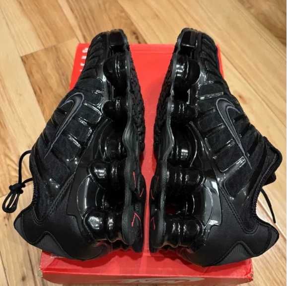 CaﾅＬiem nowe nike shox TL black r.38