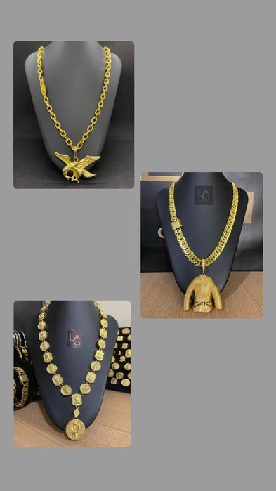 Cordão moeda antiga