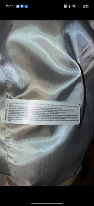 Gabardina Mango nova