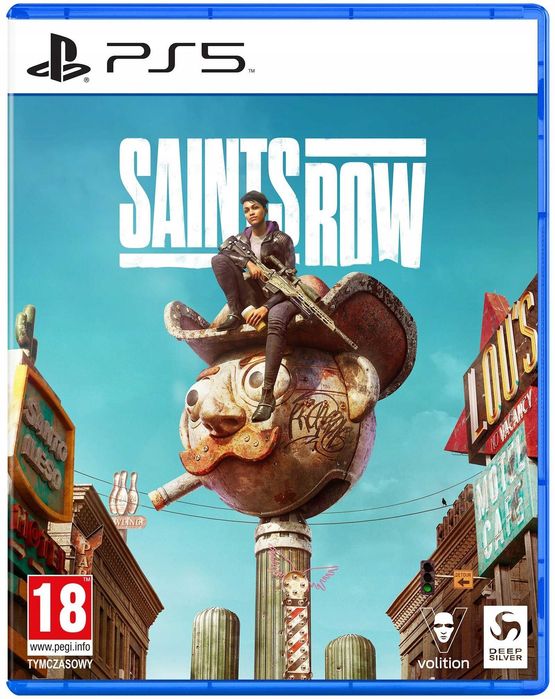 Saints row ps5, sklep Tychy