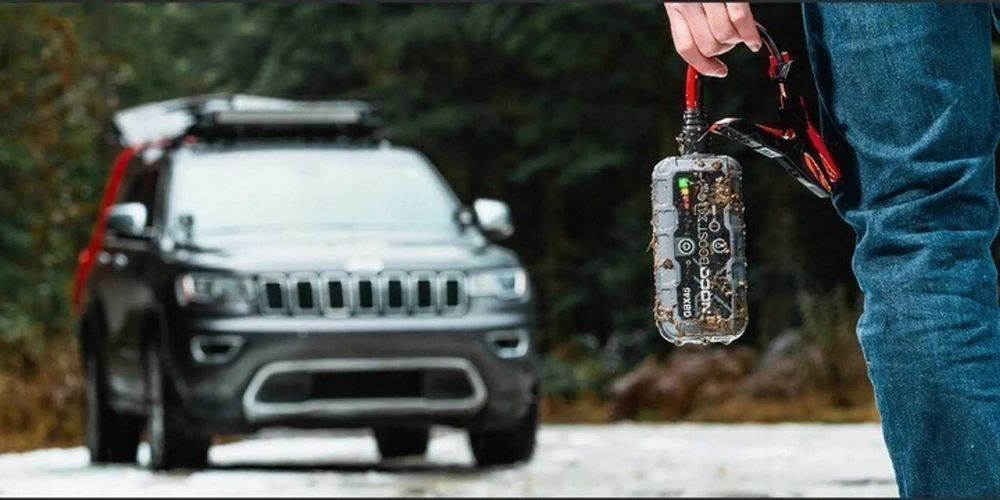 Пусковий пристрій Noco Gbx45 Boost X Jump Starter 12 V 1250A 4L diesel